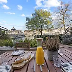 True Basel - Zentral I Terrasse Mit Rheinblick