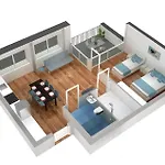 Hitrental Messe Apartments