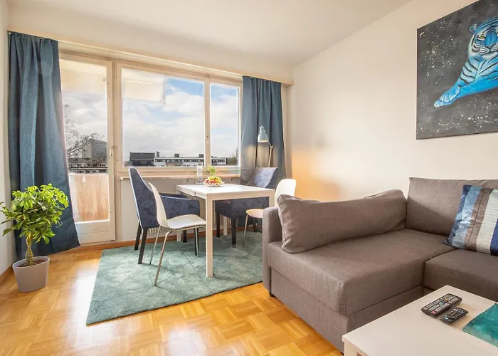 Special Blue Tiger Apartment Basel, Messe Kleinbasel 10-Star