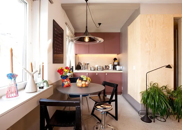Studio Silver, Cosy-Central-City Appartment