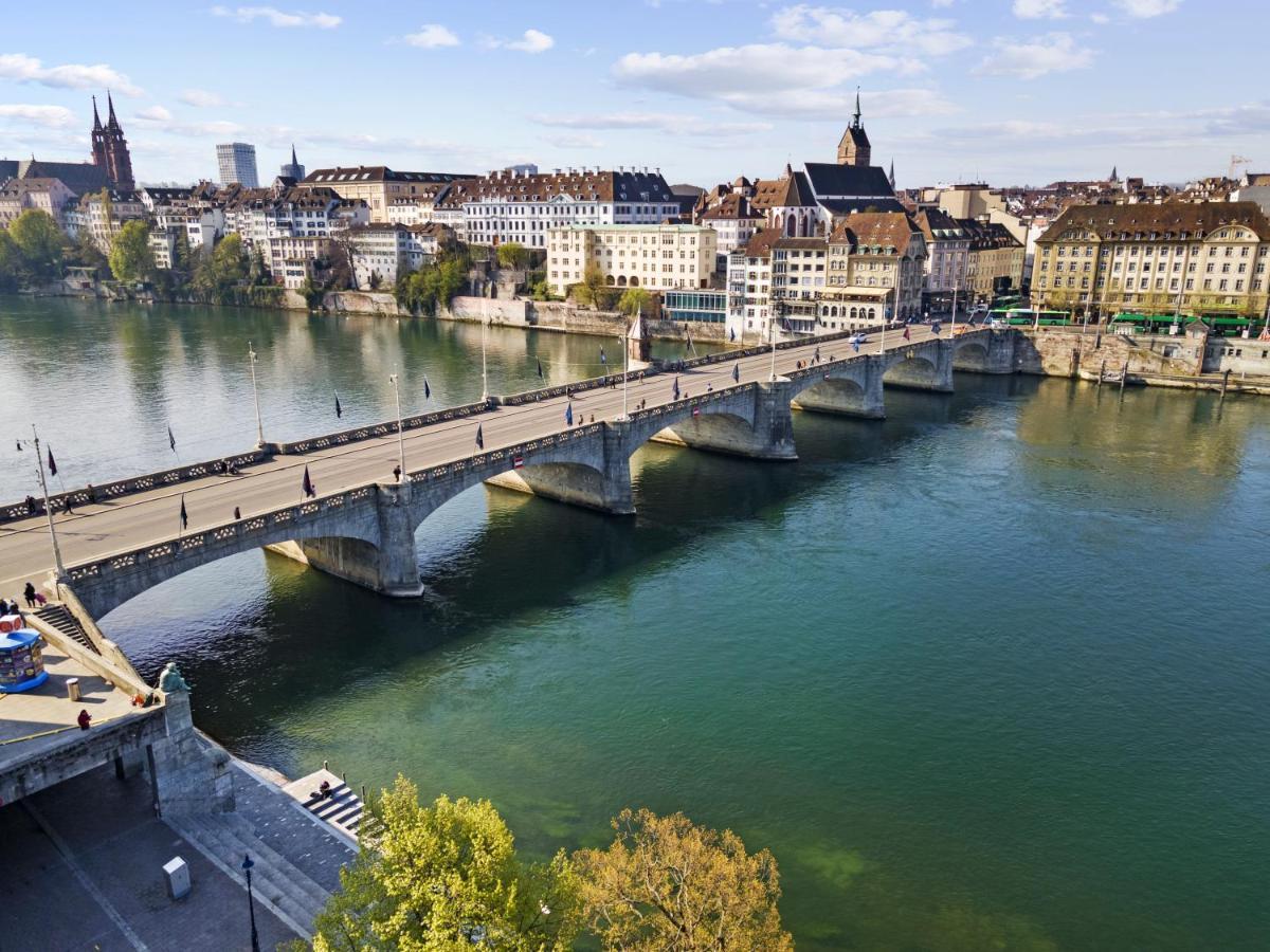 True - Zentral I Terrasse Mit Rheinblick Apartment *