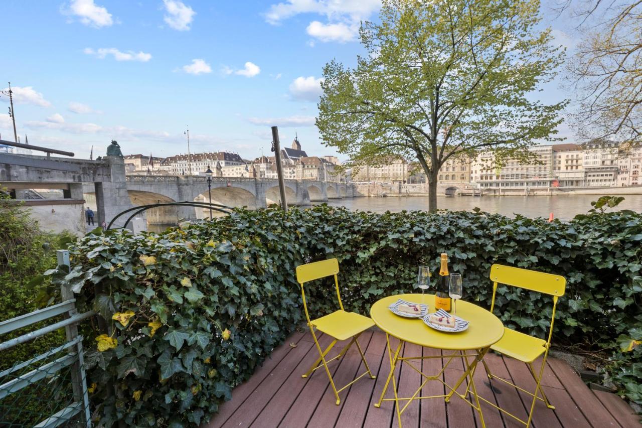 Apartment True - Zentral I Terrasse Mit Rheinblick