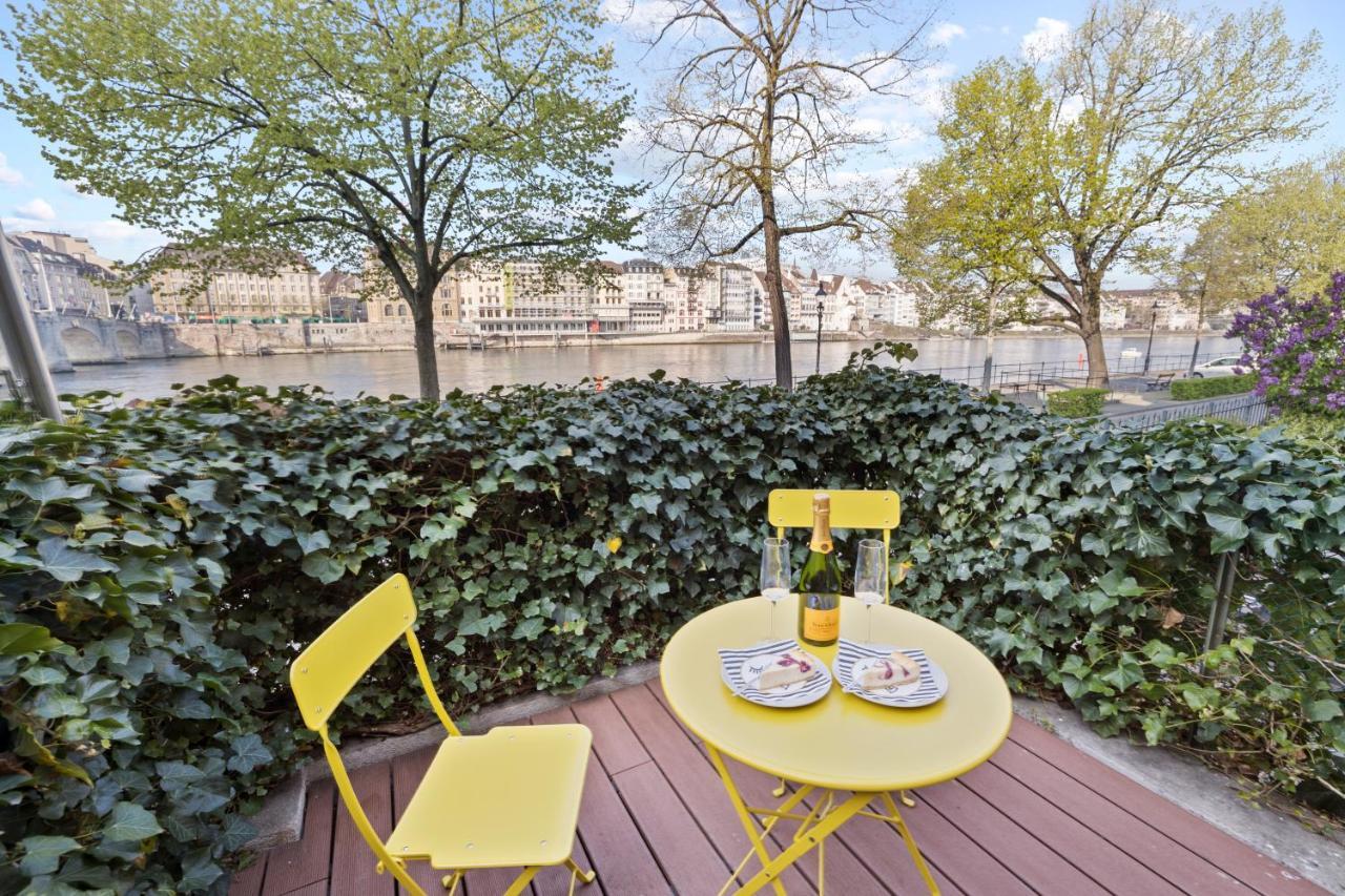 True - Zentral I Terrasse Mit Rheinblick Apartment *