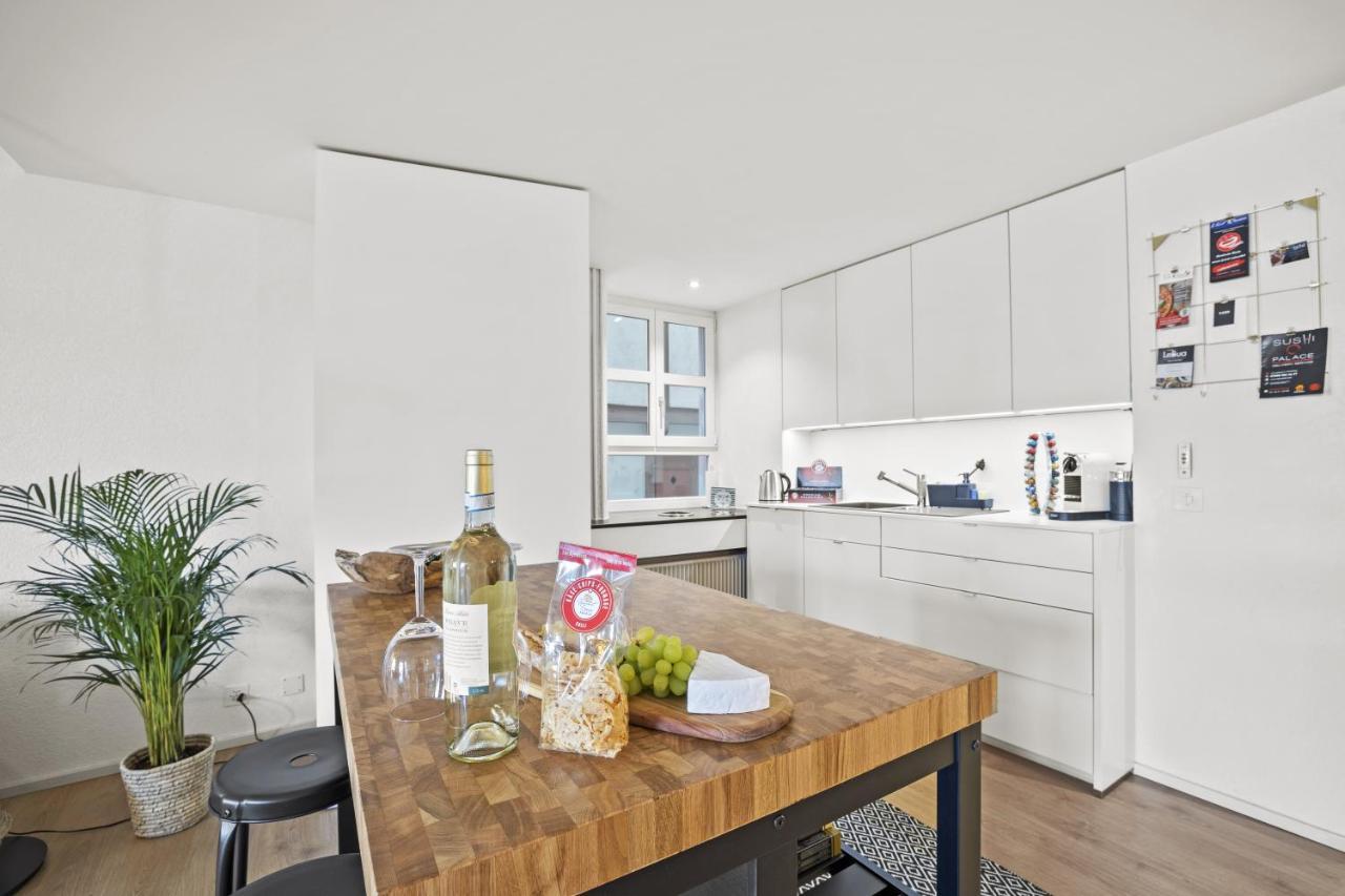 Apartment True - Zentral I Terrasse Mit Rheinblick