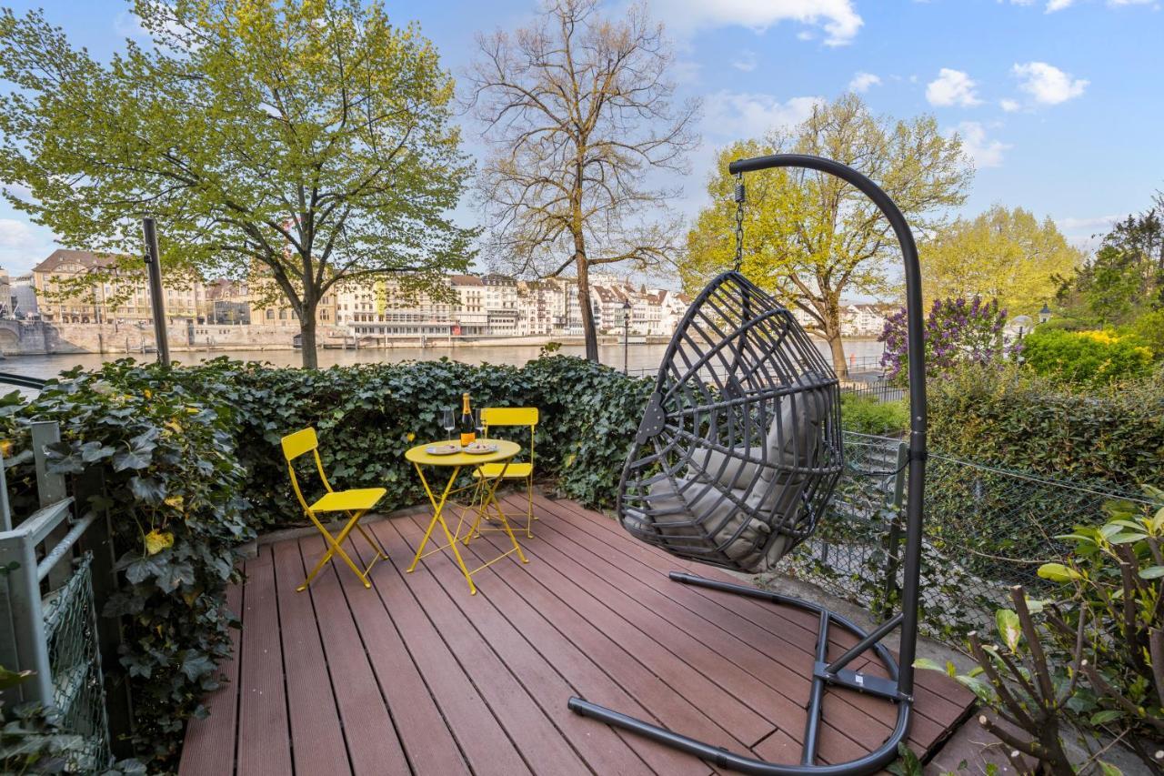 Apartment True - Zentral I Terrasse Mit Rheinblick