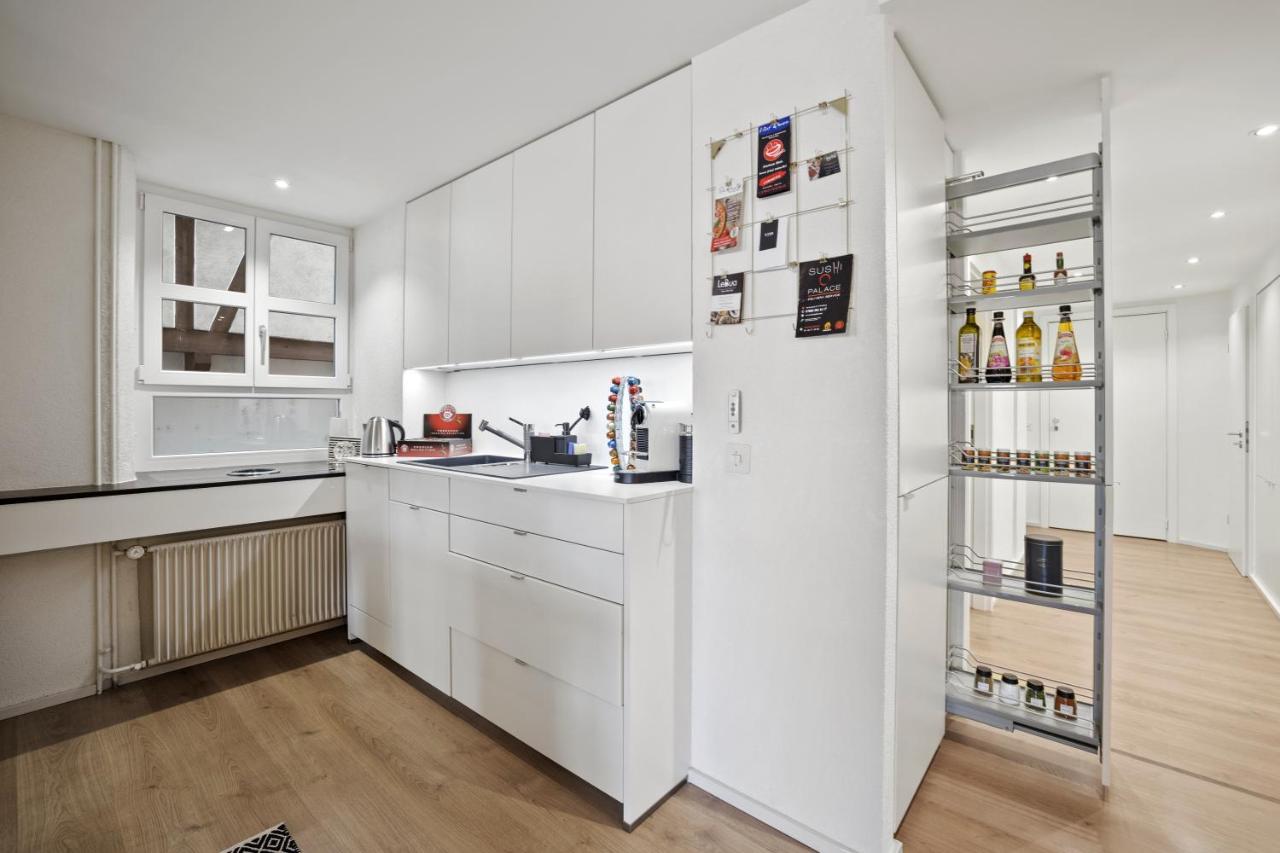 True - Zentral I Terrasse Mit Rheinblick Apartment *