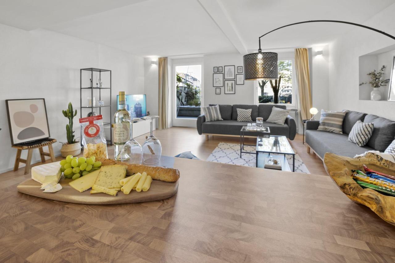 Apartment True - Zentral I Terrasse Mit Rheinblick