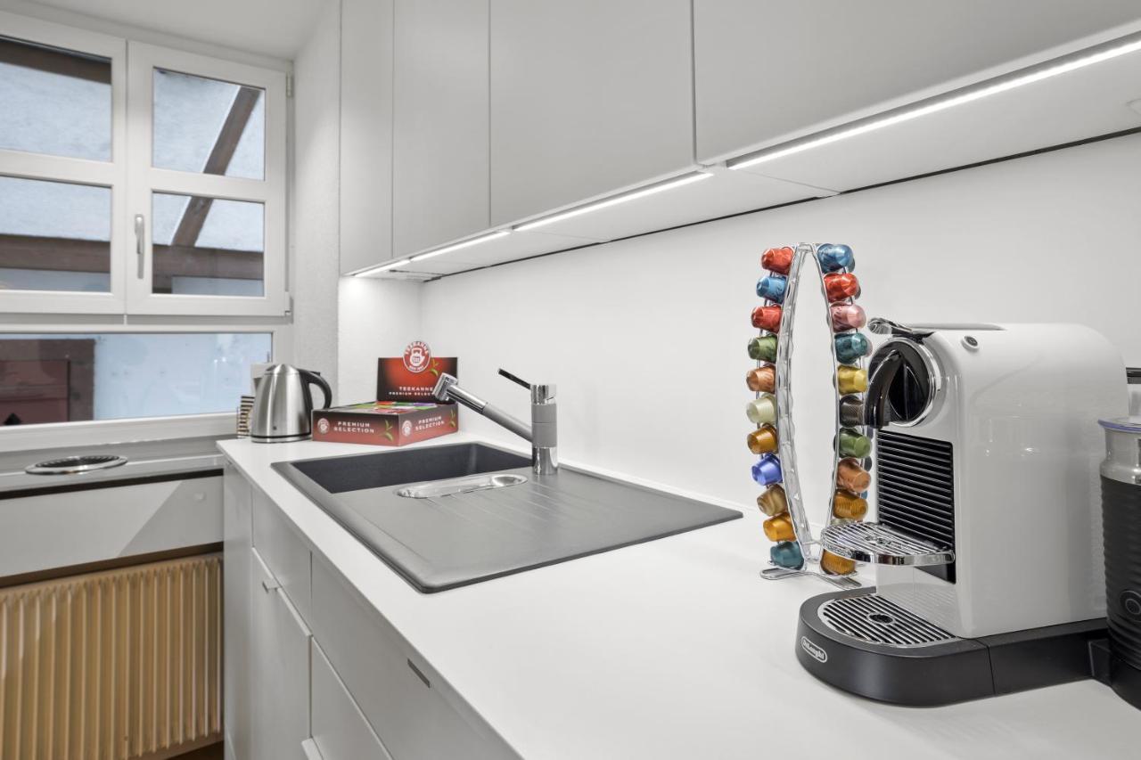 Apartment True - Zentral I Terrasse Mit Rheinblick Basel