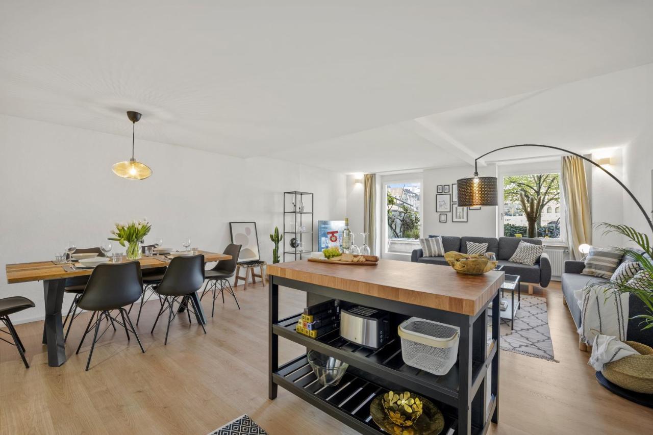 Apartment True - Zentral I Terrasse Mit Rheinblick