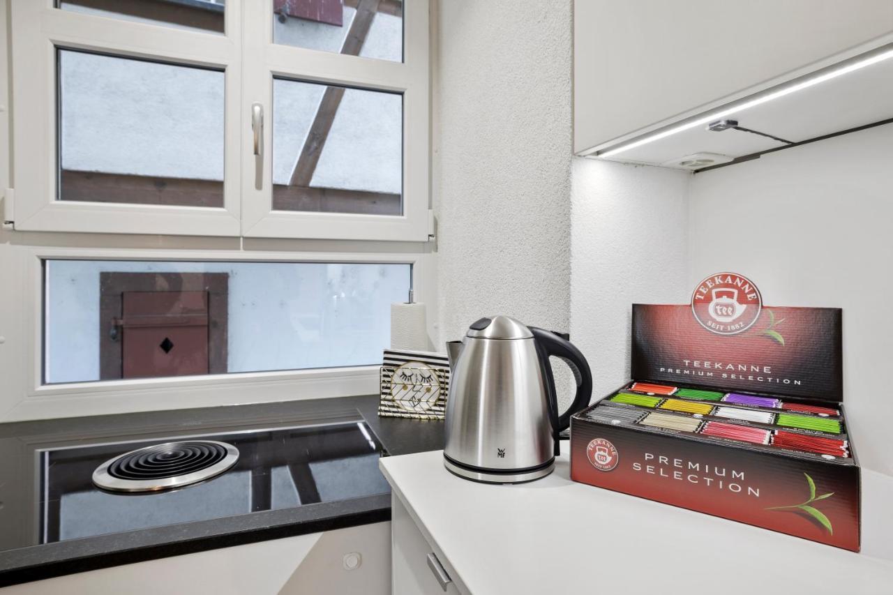Apartment True - Zentral I Terrasse Mit Rheinblick