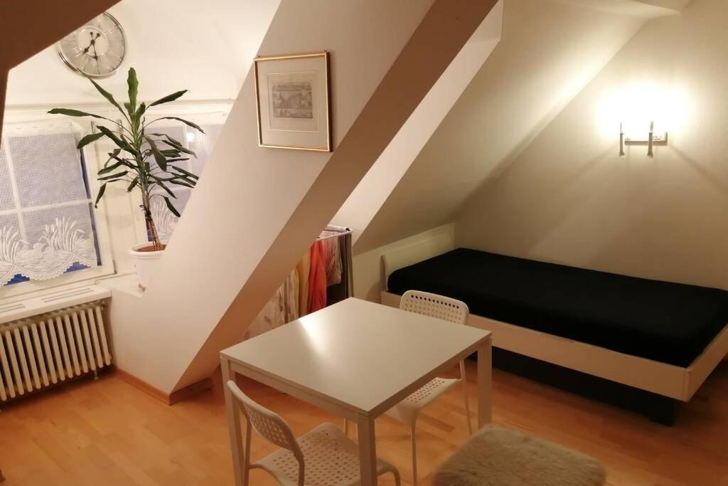 Studio F Am Barfusserplatz Central Old Town Basel