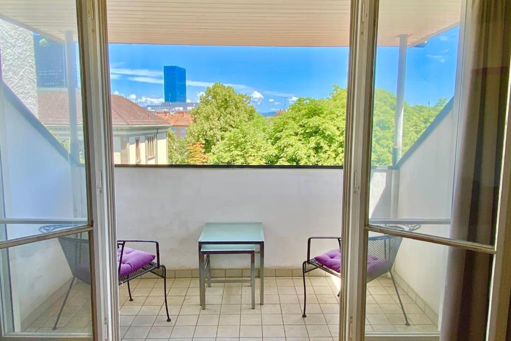 Ganze Mit Balkon,schoene Aussicht,kueche,bad,wifi Apartment Basel