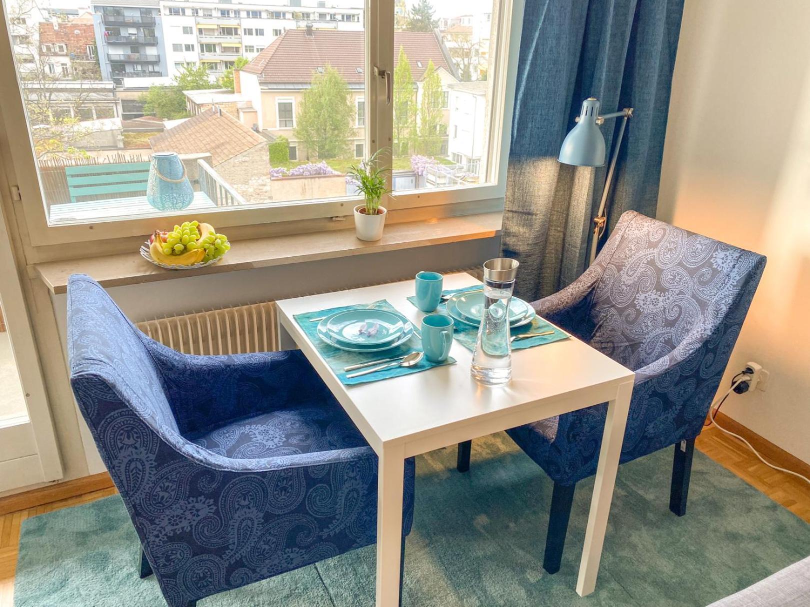 Apartment Special Blue Tiger Basel, Messe Kleinbasel 10-star *