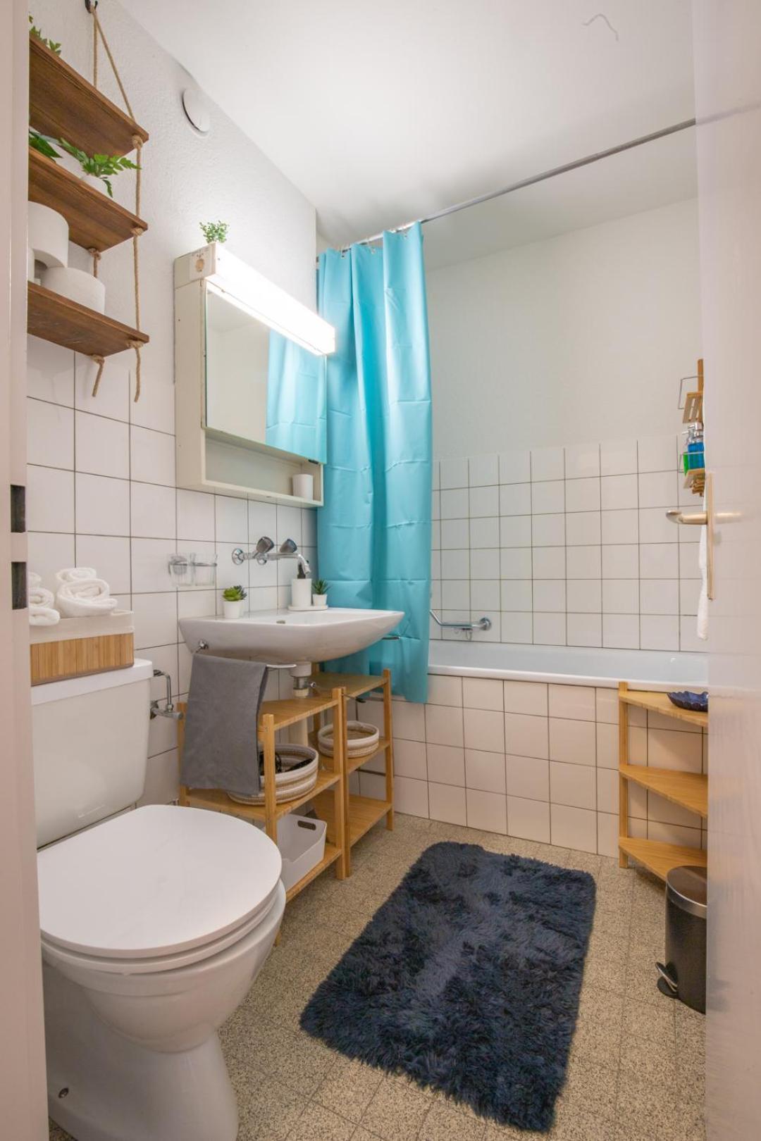 Special Blue Tiger Basel, Messe Kleinbasel 10-star Apartment