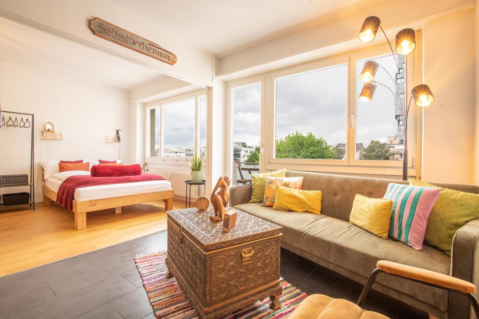 Appartement Special Modern Lisa Basel, Bahnhof Grossbasel 10-star
