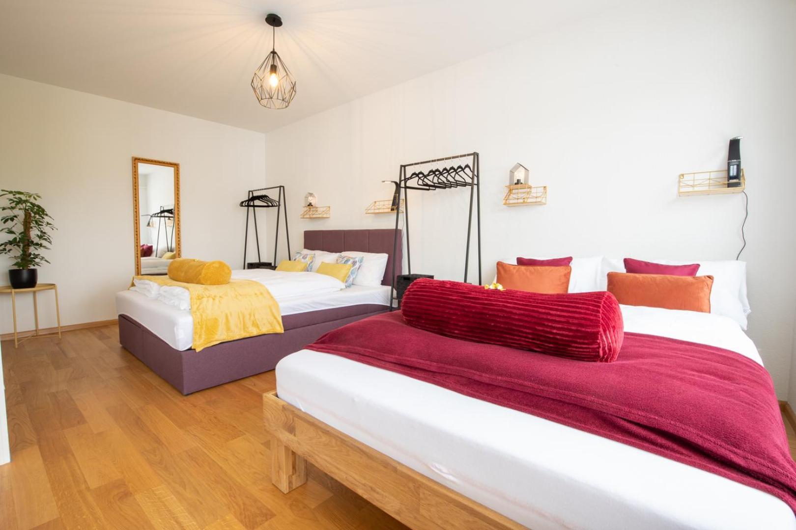 Special Modern Lisa Basel, Bahnhof Grossbasel 10-star Appartement