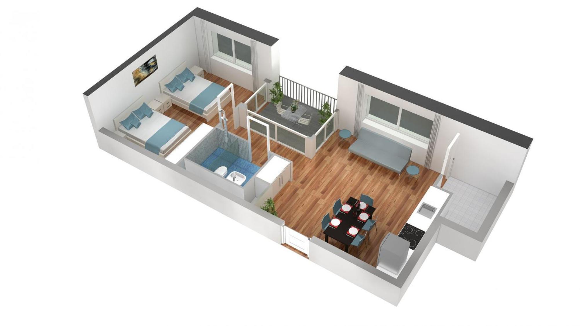 Appartement Hitrental Messe Bazel