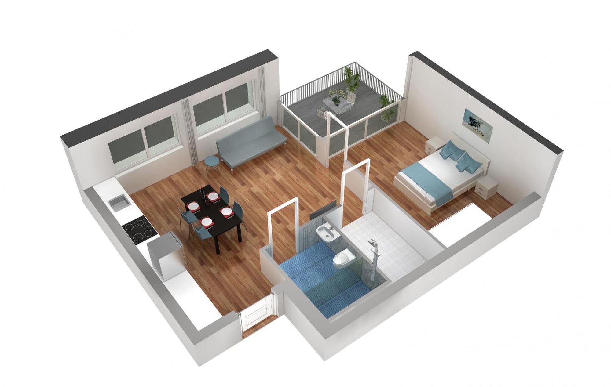 Appartement Hitrental Messe *