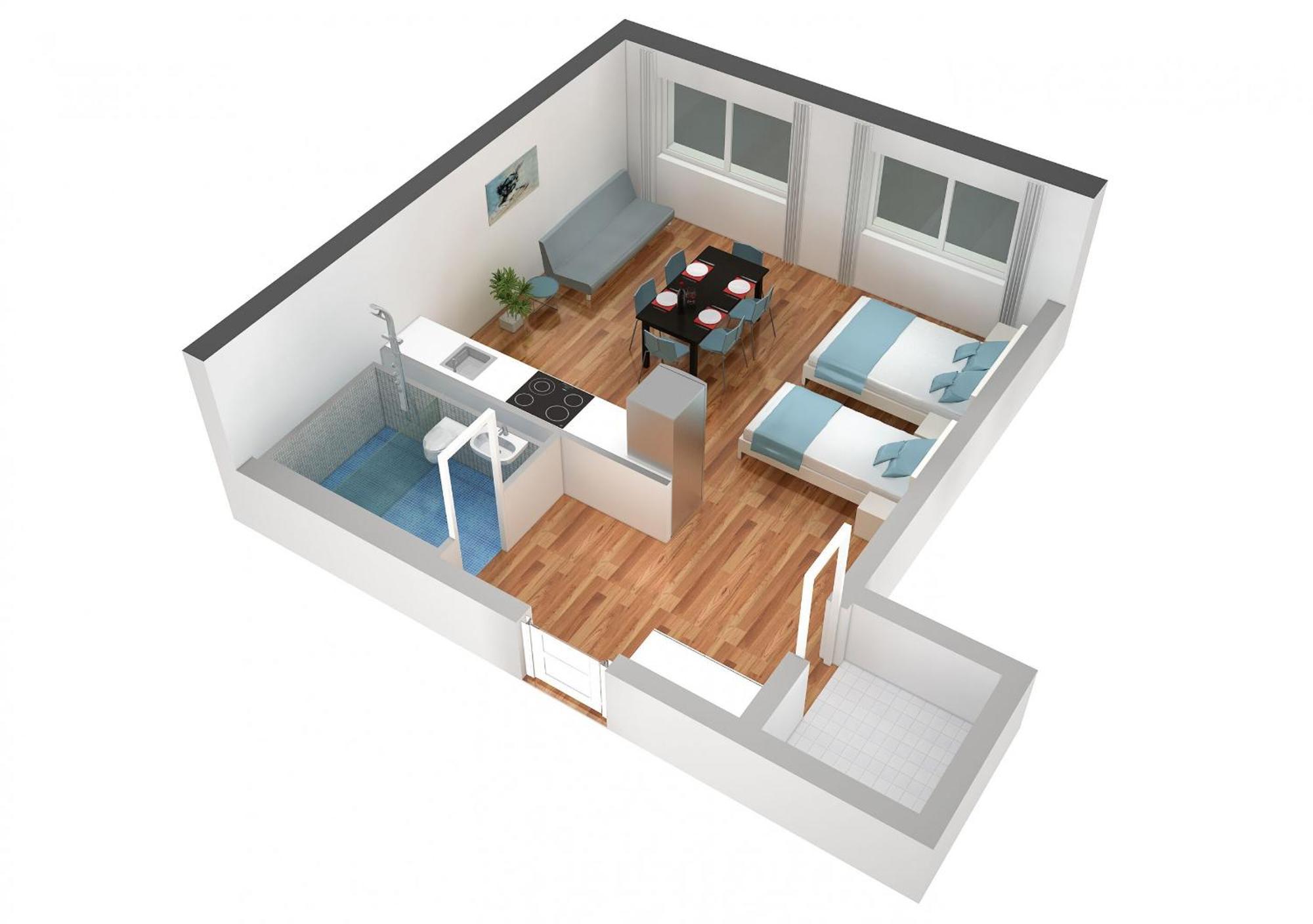 Appartement Hitrental Messe Bazel