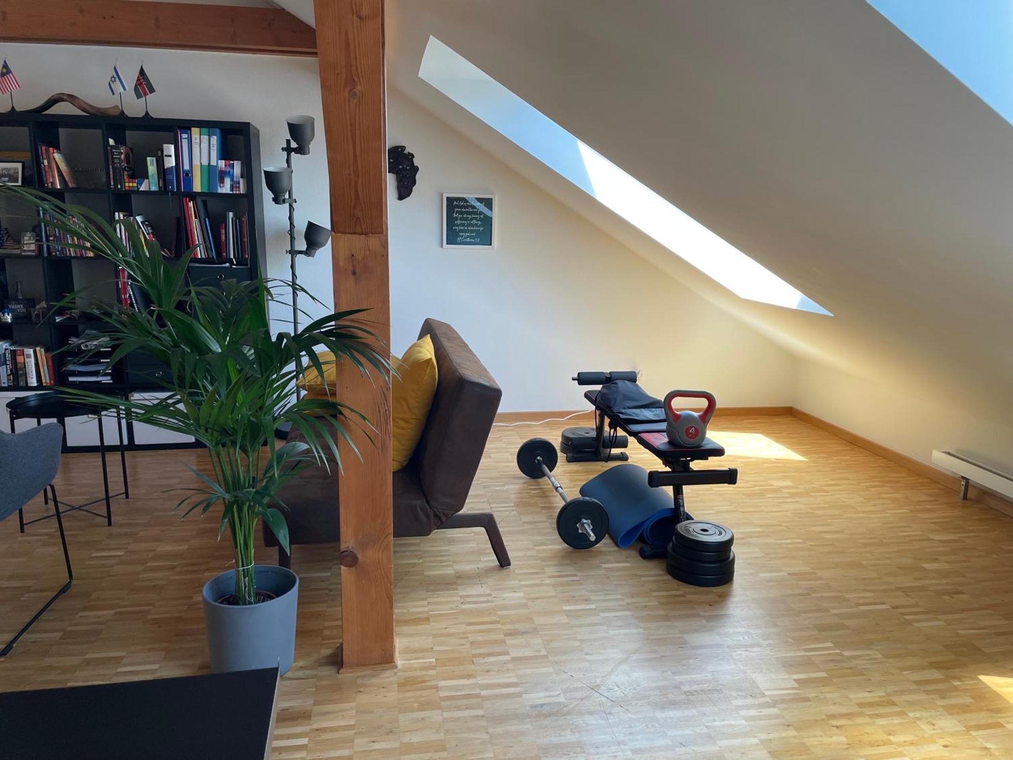 Amazing Duplex In Center Basel! Apartment