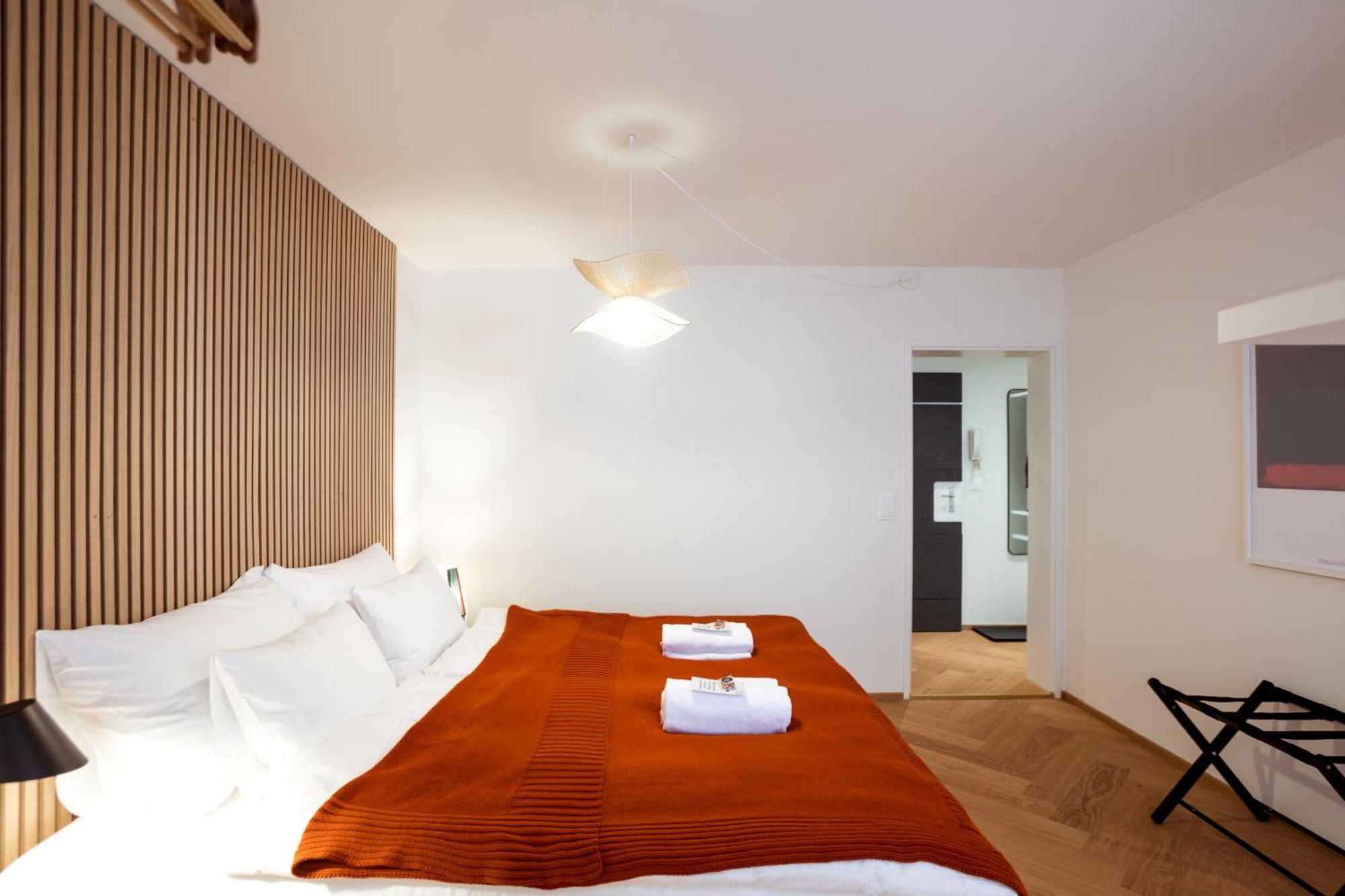 Appartement Boutique Im Trendigen Quartier Am Rhein