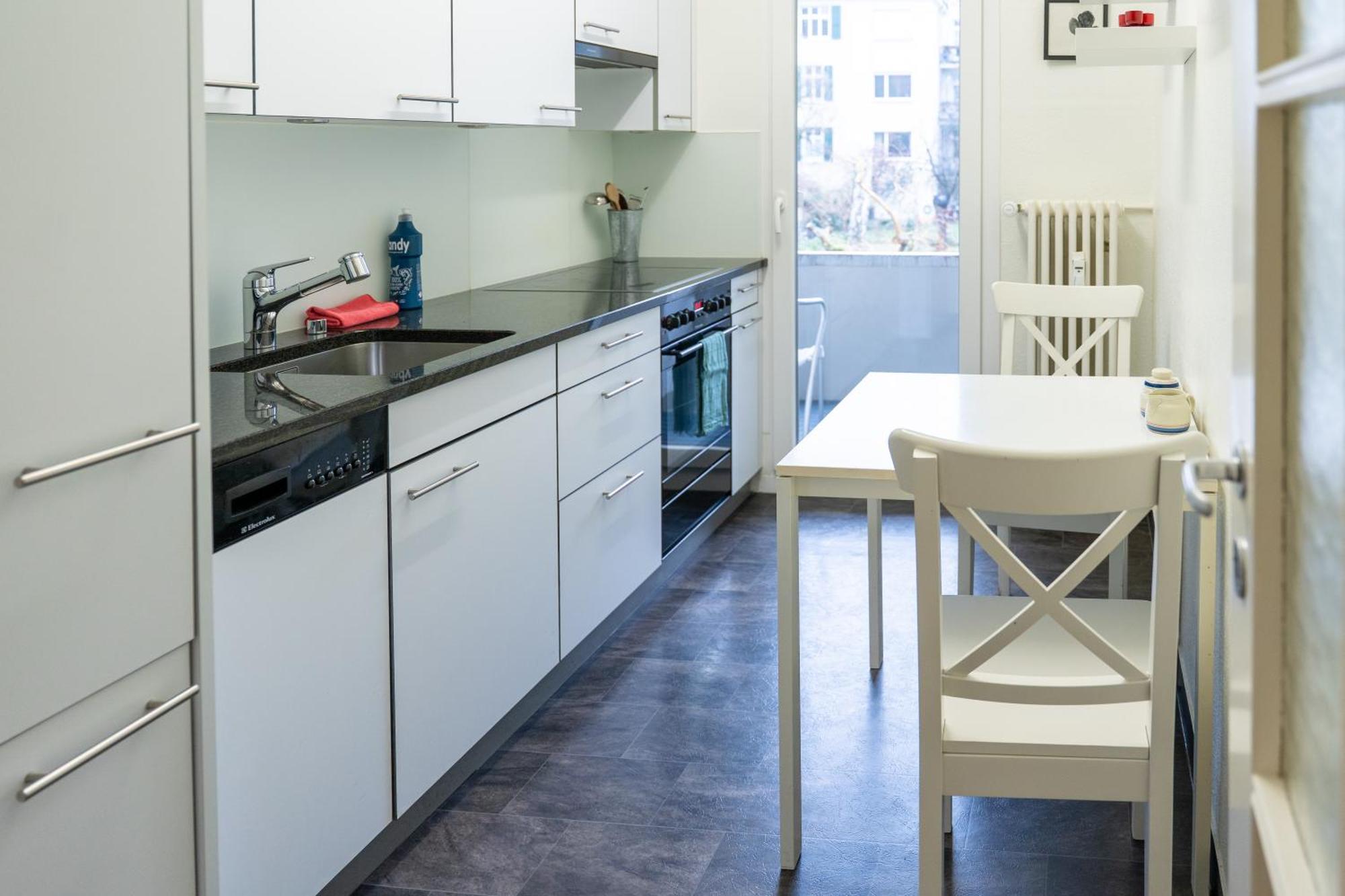Gemuetliche Naehe Uni Apartment *