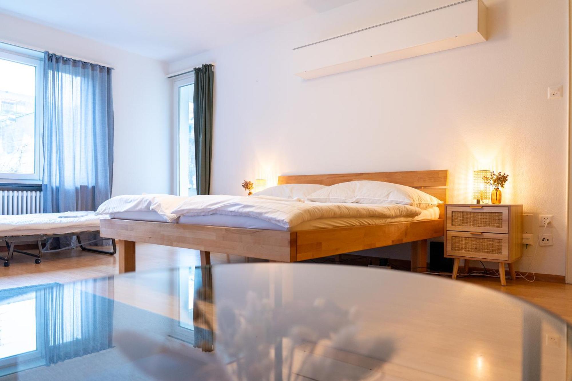 Gemuetliche Naehe Uni Apartment Basel