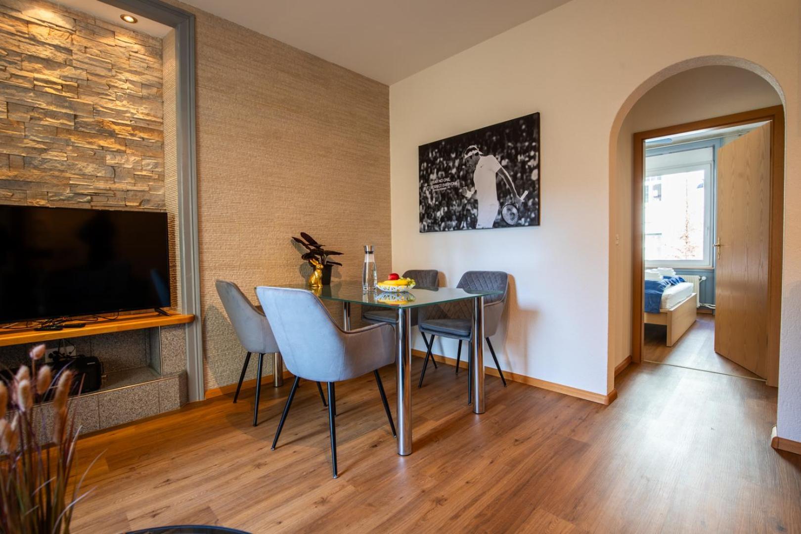 Special Roger F Rabbit 1 Apartment, Roche Towers, 10-star Daire Basel