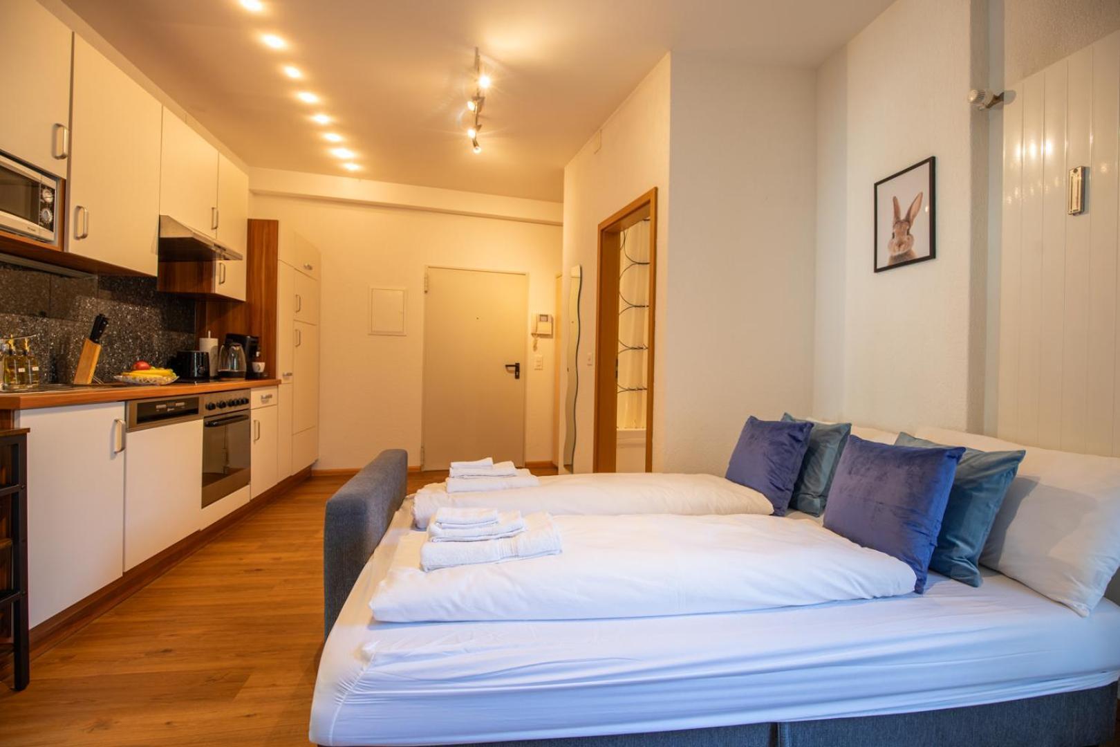 Daire Special Roger F Rabbit 1 Apartment, Roche Towers, 10-star *
