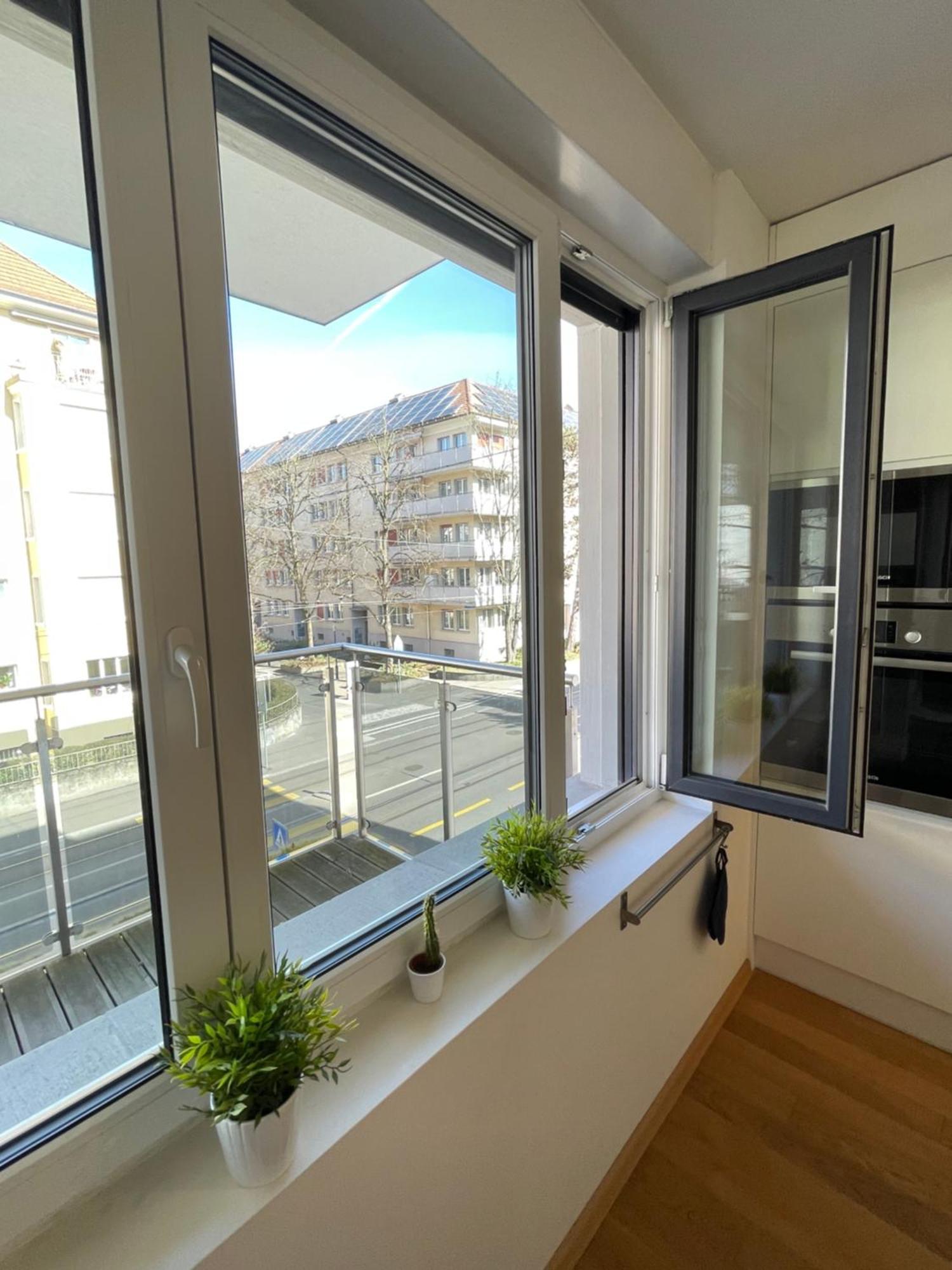 Apartment Baseliving 3,5 - Bahnhof Sbb - Self Check-in