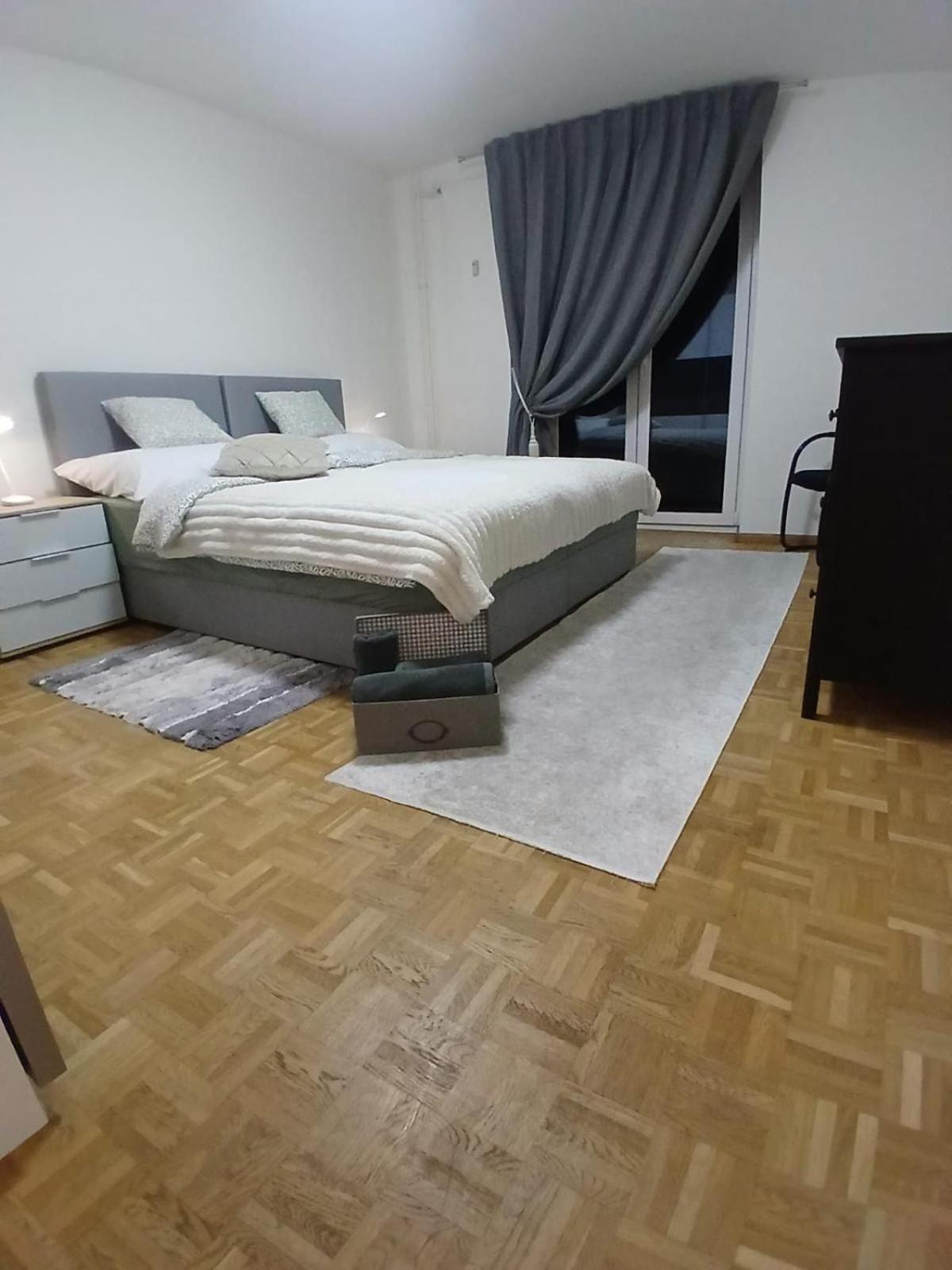 Apartment 4 Zimmer, 6 Betten, Neu Moebliert, Im Zentrum