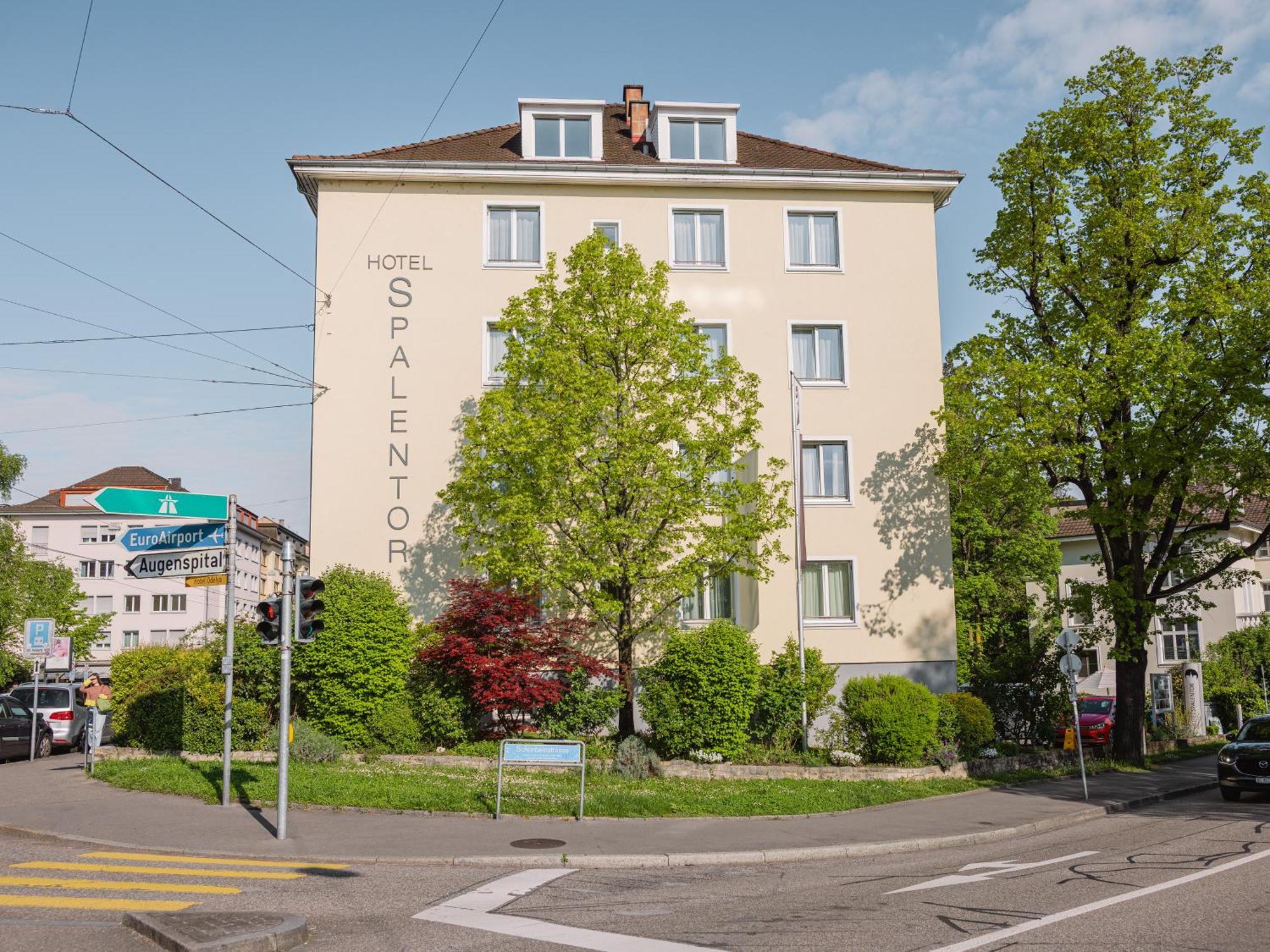 Spalentor - Ihr Sympathisches Stadthotel 4* Bazel