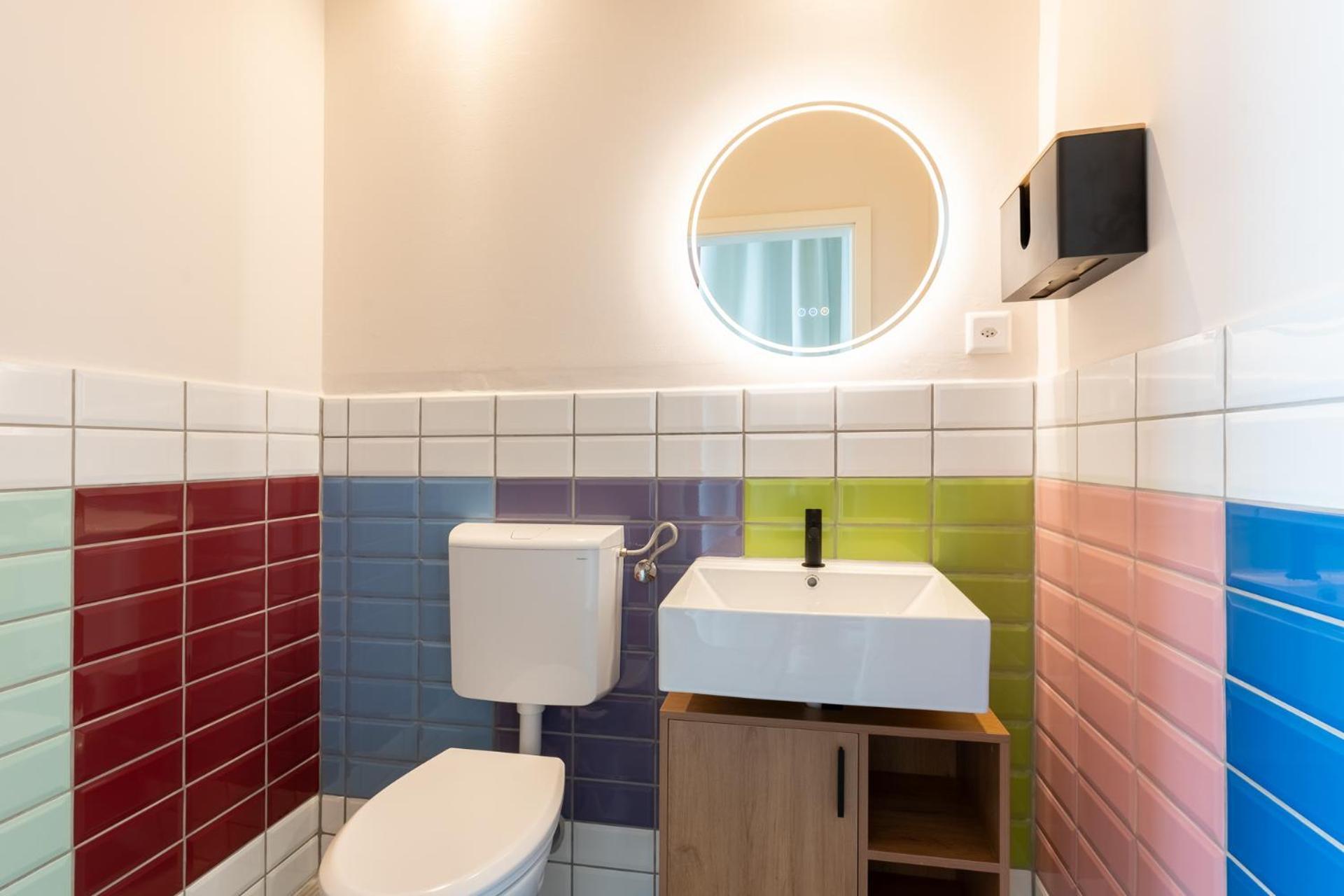 Capsule hotel Mue Cubes - Capsule *