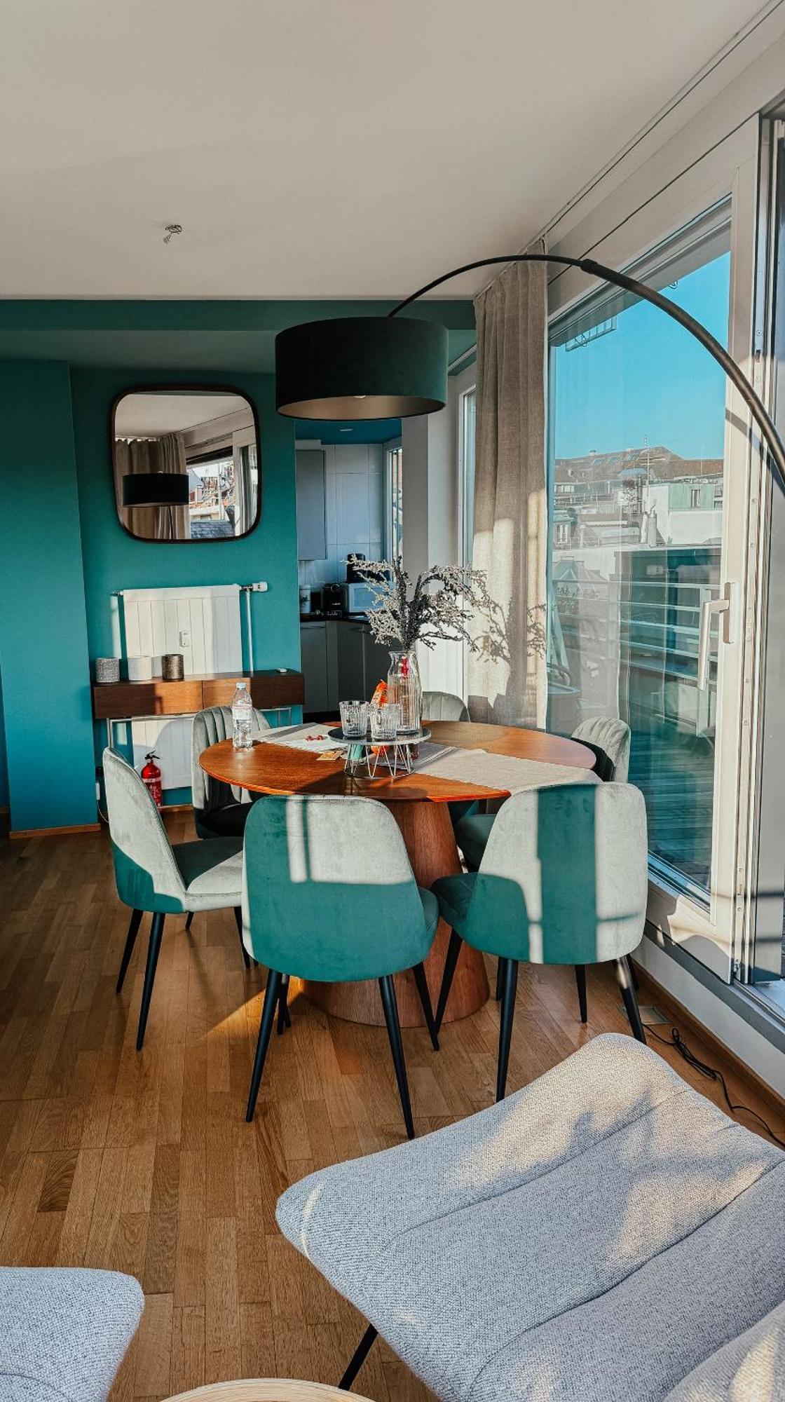 Apartamento Just Sunny - Rooftop Mitten In Der Stadt *