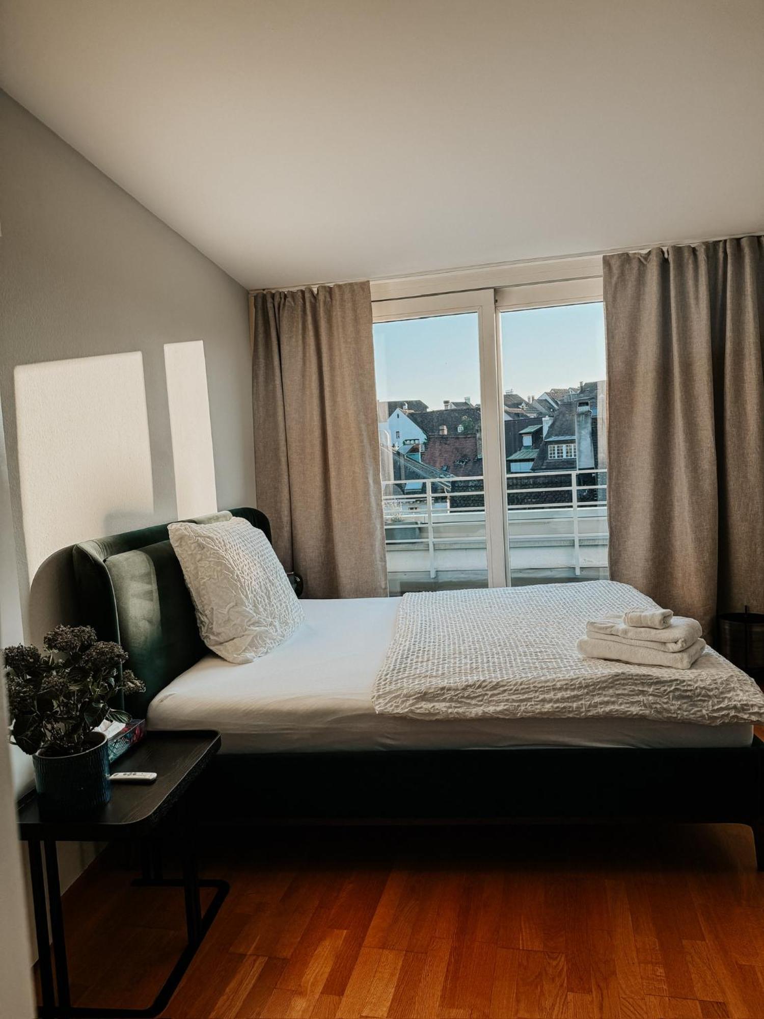 Apartamento Just Sunny - Rooftop Mitten In Der Stadt Basileia