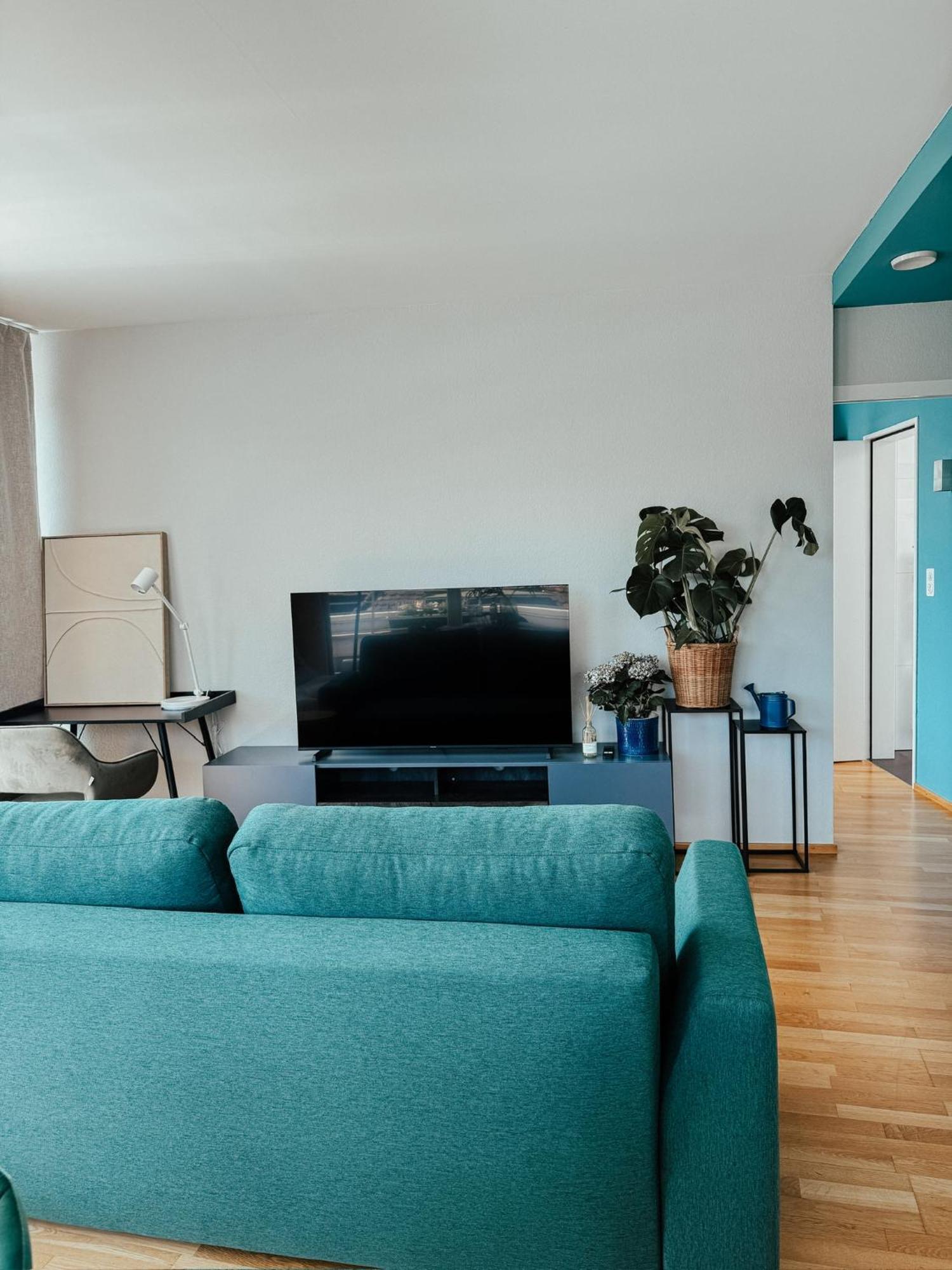 Apartamento Just Sunny - Rooftop Mitten In Der Stadt Basileia