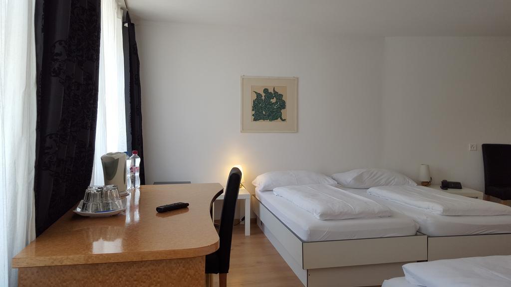 Hotel Spalenbrunnen & Restaurant Center 3*