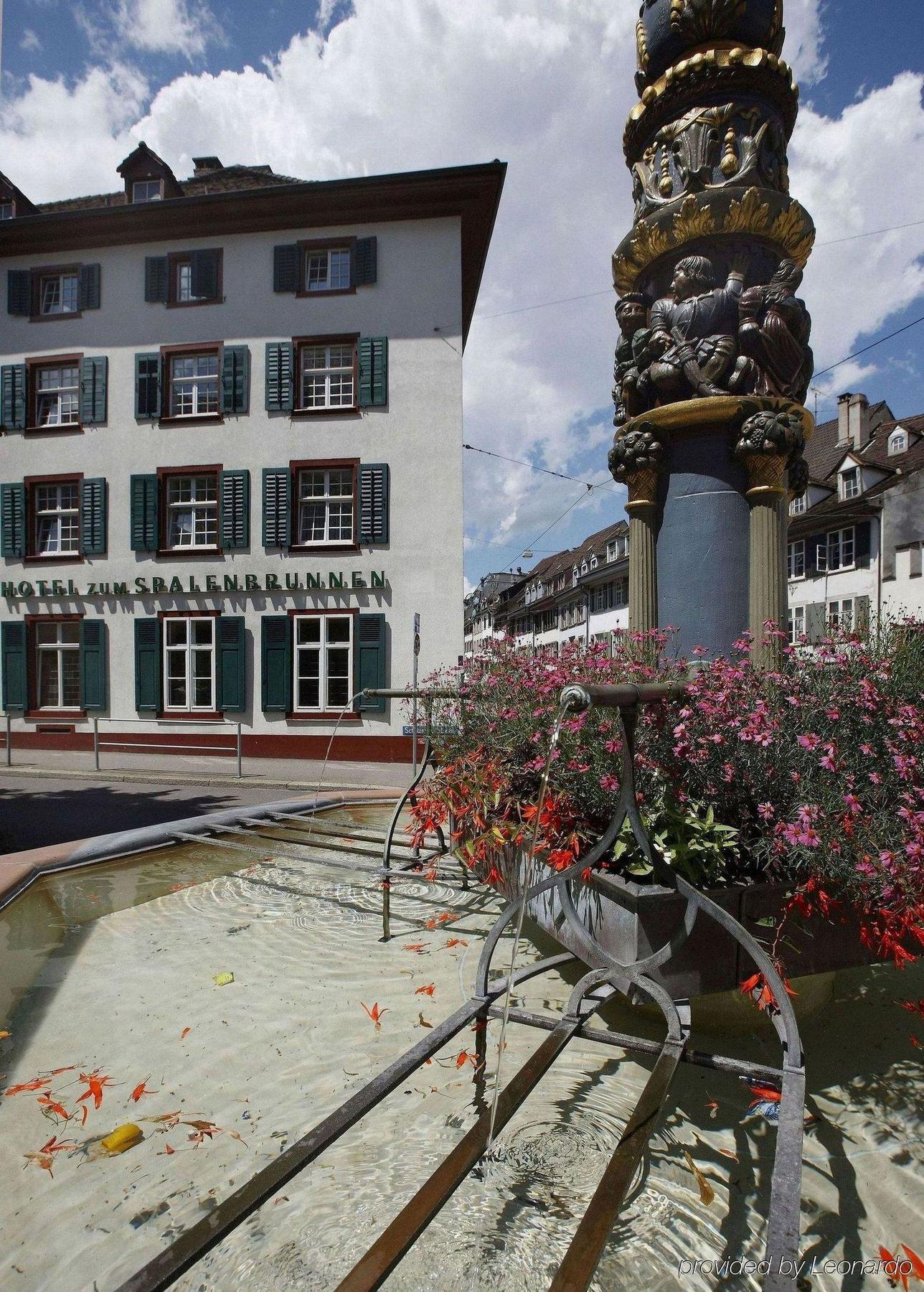 Spalenbrunnen & Restaurant Center Hotel