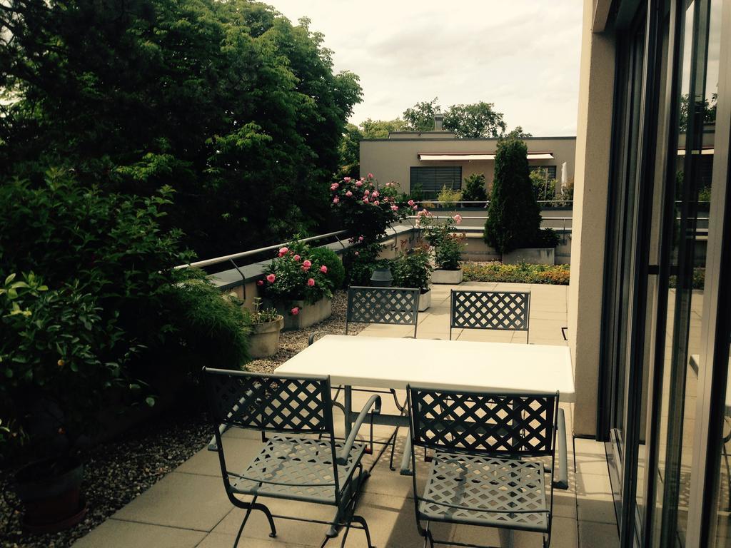 Avliving Flat With Roof Garden Apartment Basel