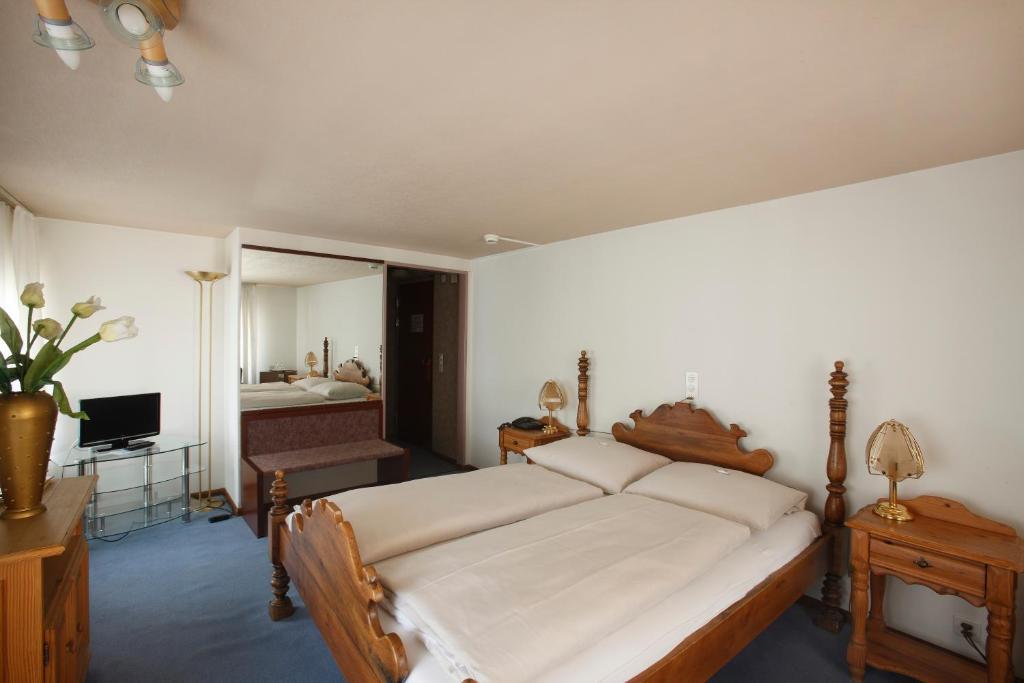 Spalenbrunnen & Restaurant Center Hotel 3*