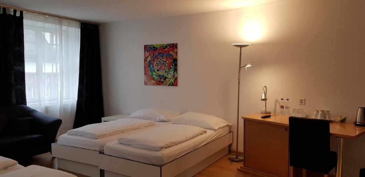 Hotel Spalenbrunnen & Restaurant Center Basel