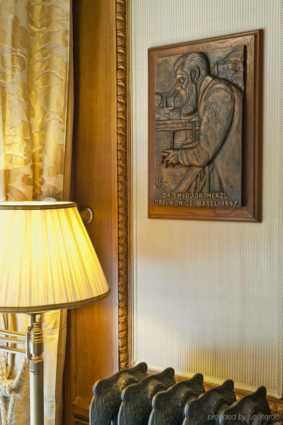 Grand Les Trois Rois 5* Basel