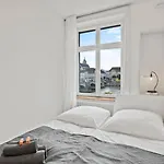 True Basel - Stadtwohnung I Rheinblick