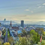 Special Modern Lisa Apartment Basel, Bahnhof Grossbasel 10-Star