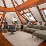 Penthouse In Basel Center With Free Baselcard