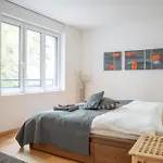 Baseliving 3,5 Room Apartment - Bahnhof Basel Sbb - Self Check-In