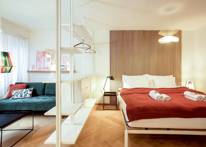 Boutique Apartment Im Trendigen Quartier Am Rhein