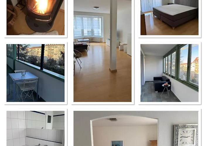 Ruhige Und Zentrale Wohnung