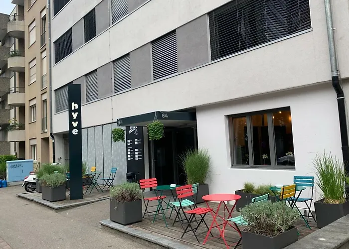 Hyve Lifestyle Apartments Basel City