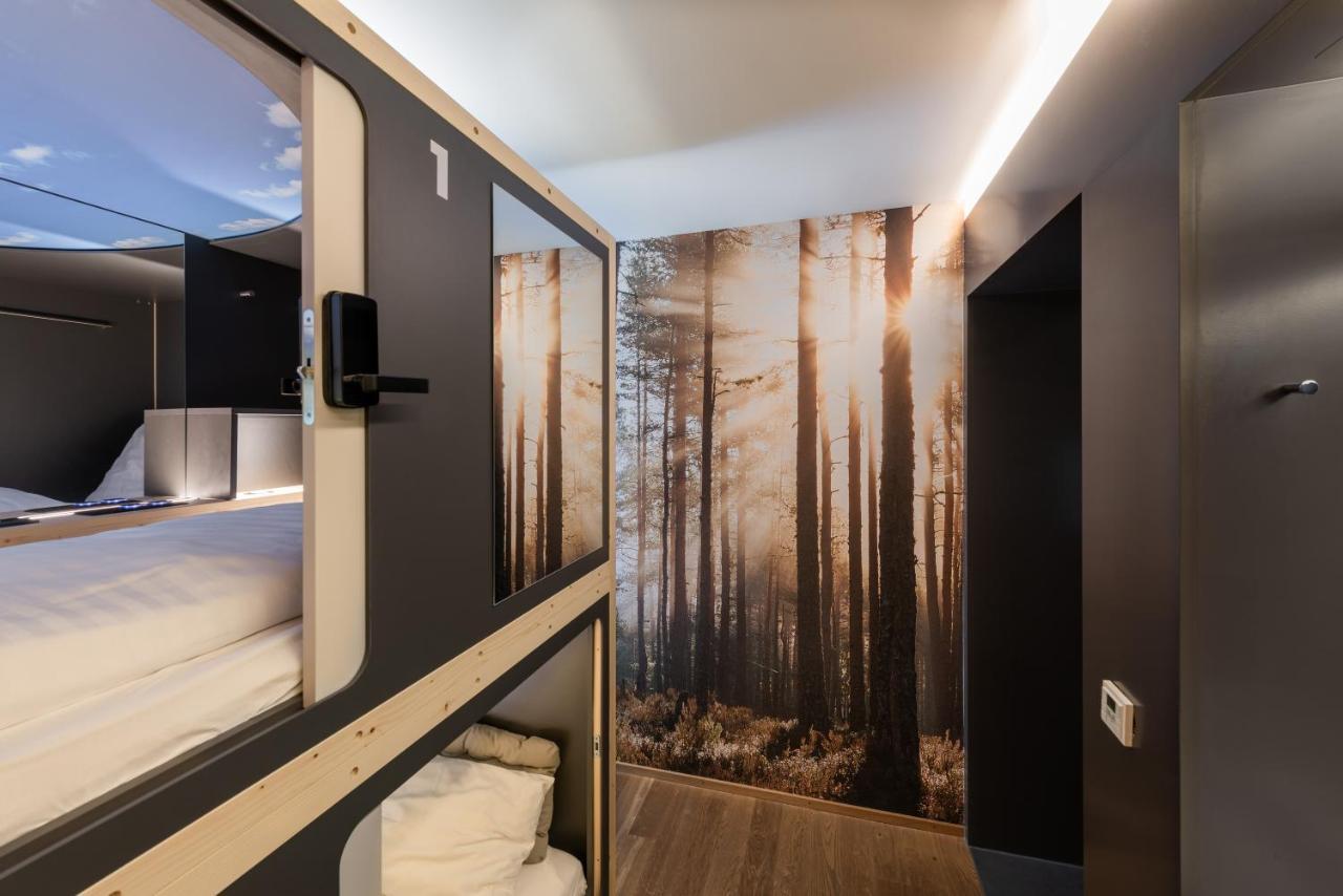 Capsule By Hyve Capsule hotel Basel